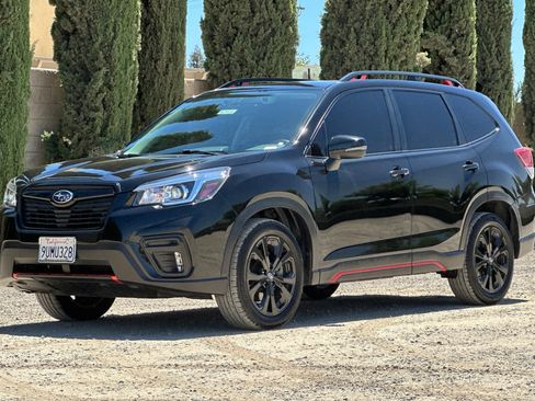 Used 2019 Subaru Forester Sport w/ Popular Package #2 AWD/4WD image 8