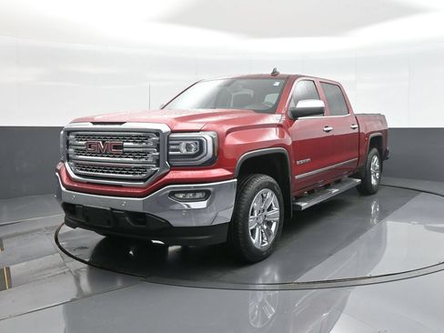 Used 2018 GMC Sierra 1500 SLT AWD/4WD image 3