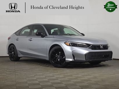 New 2026 Honda Civic Sport