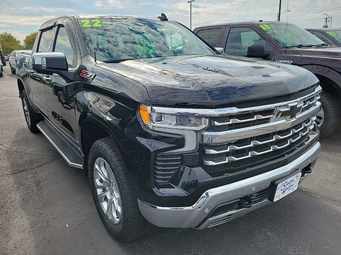 Used 2022 Chevrolet Silverado 1500 LTZ w/ LTZ Premium Package image 2