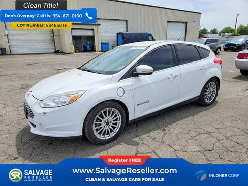 Used 2013 Ford Focus Electric Hatchback FWD image 1
