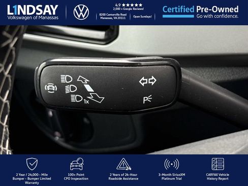 Certified 2023 Volkswagen Atlas Cross Sport SEL image 23