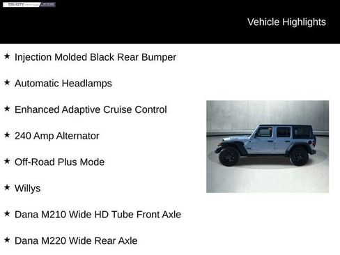 Used 2024 Jeep Wrangler Willys image 29