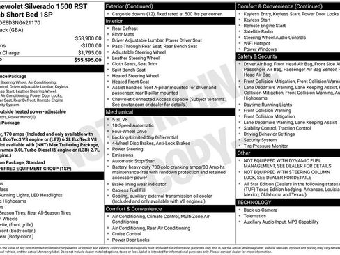 Used 2022 Chevrolet Silverado 1500 RST image 38