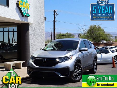 Used 2021 Honda CR-V EX image 1