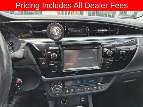 Used 2014 Toyota Corolla S FWD image 8