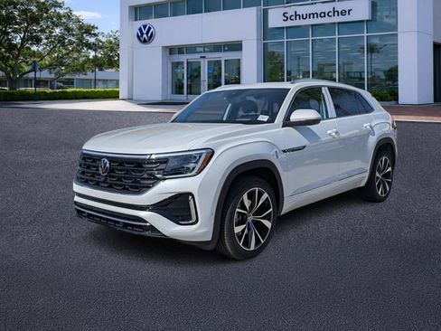New 2026 Volkswagen Atlas Cross Sport SEL Premium R-Line AWD/4WD image 3