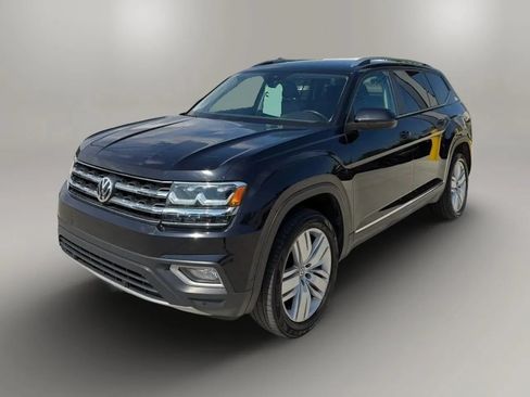 Used 2019 Volkswagen Atlas SEL AWD/4WD image 3