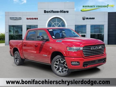 New 2027 RAM 1500 Laramie w/ Advanced Safety Group II AWD/4WD image 1