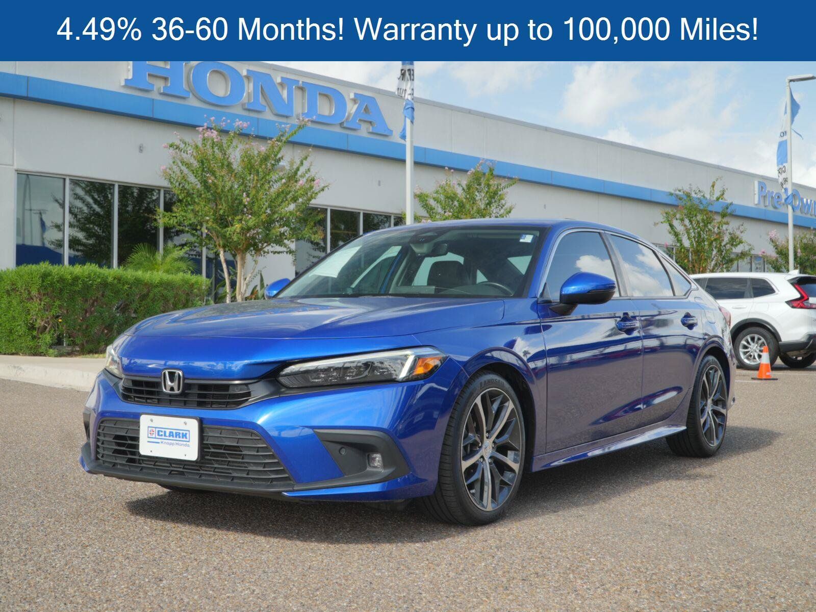 Used 2023 Honda Civic Touring image 1