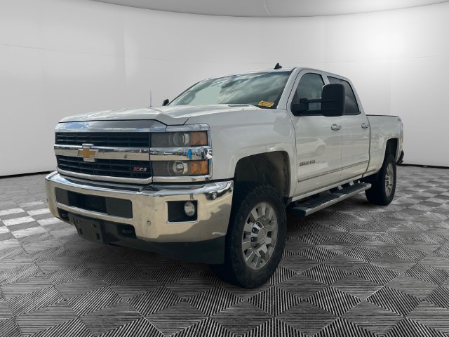 Used 2015 Chevrolet Silverado 2500 LTZ w/ Duramax Plus Package AWD/4WD image 1