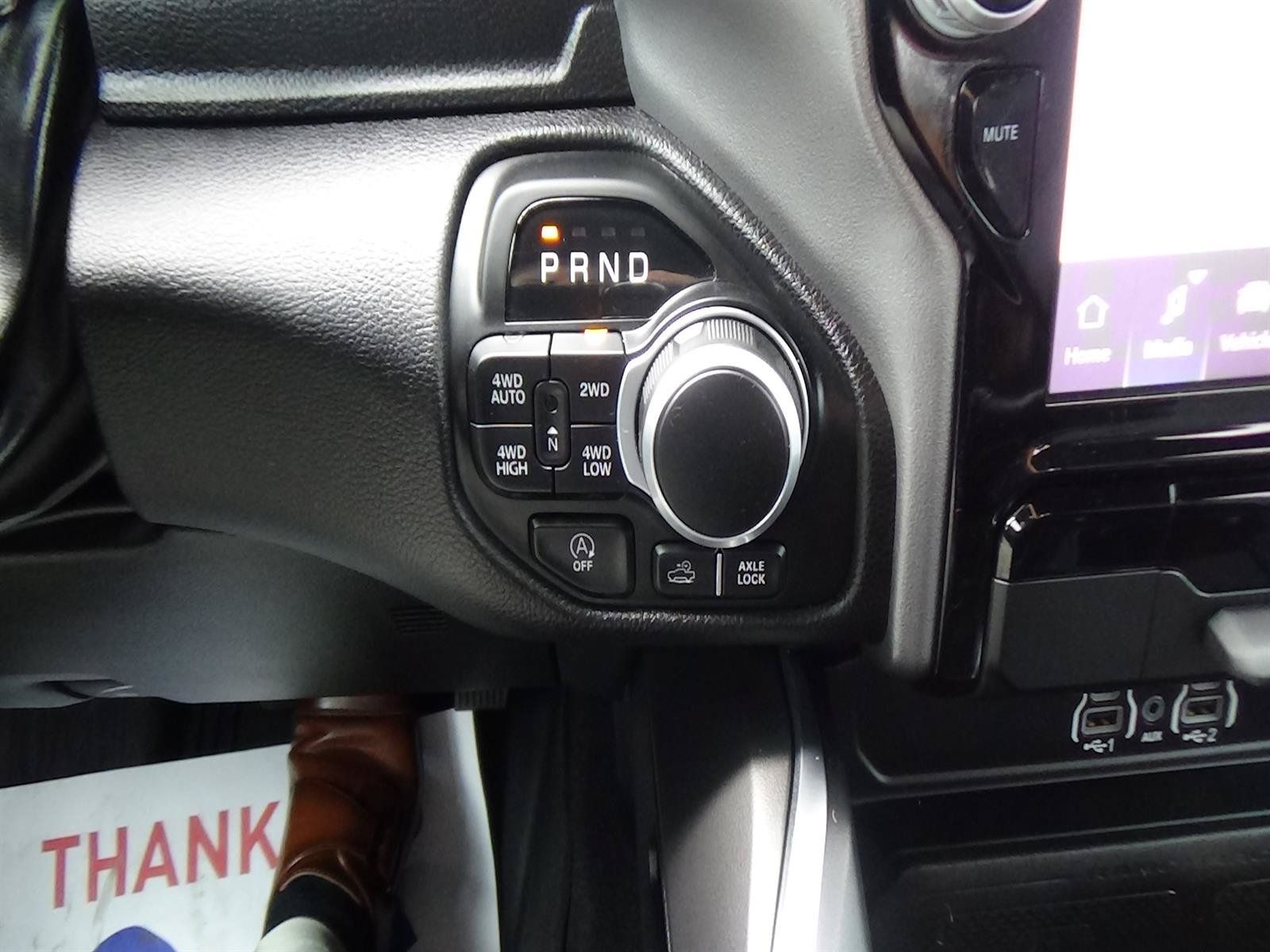 Used 2025 RAM 1500 Big Horn AWD/4WD image 35