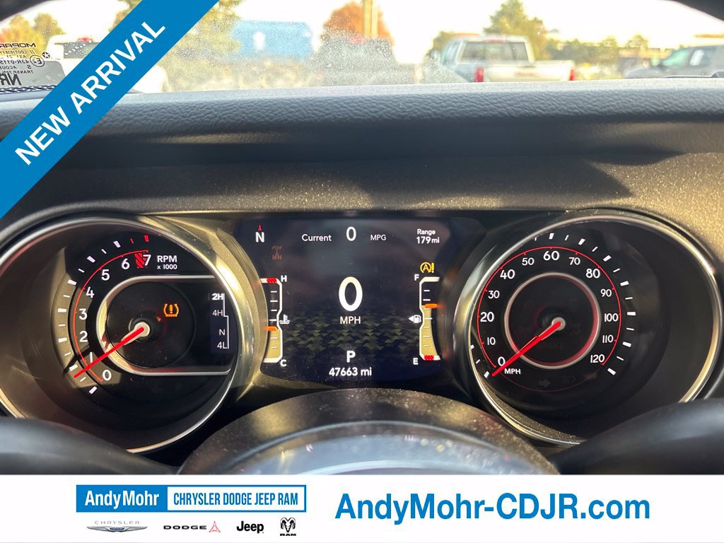 Used 2022 Jeep Gladiator Mojave w/ Cold Weather Group AWD/4WD image 9