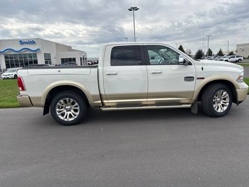 Used 2016 RAM 1500 Laramie Longhorn AWD/4WD image 2