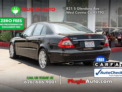 Used 2007 Mercedes-Benz E 350 Sedan image 2