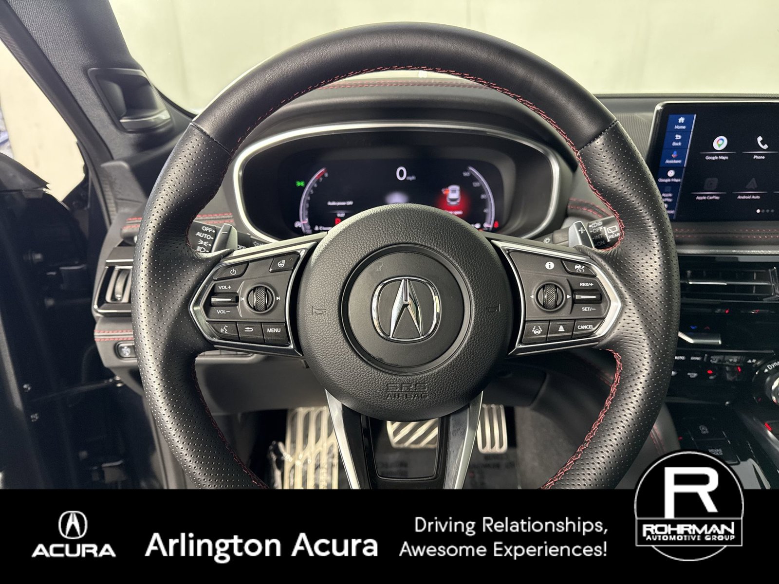 Certified 2026 Acura MDX A-Spec w/ Advance Package AWD/4WD image 12