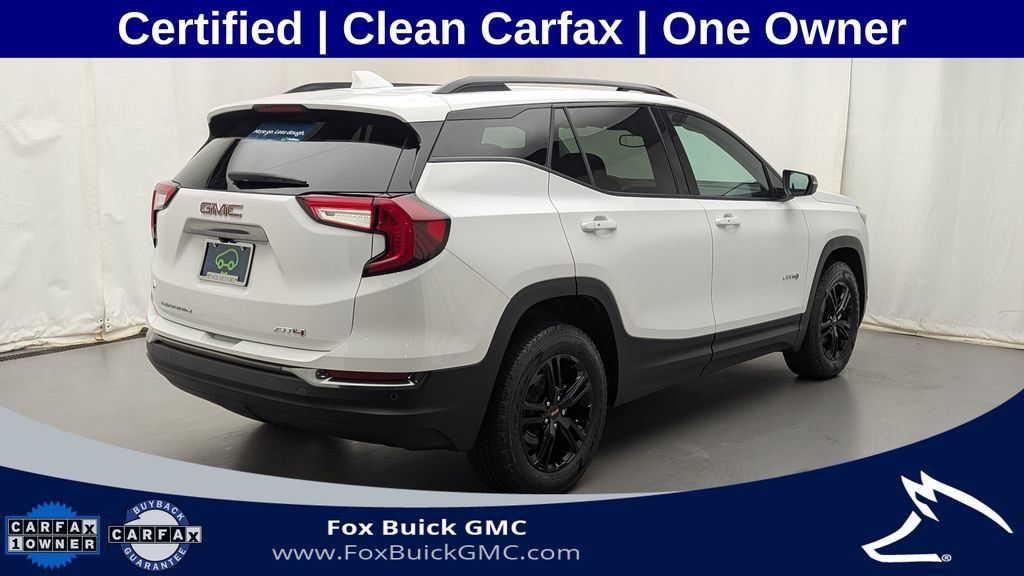Certified 2024 GMC Terrain AT4 w/ LPO, Floor Liner Package AWD/4WD image 5