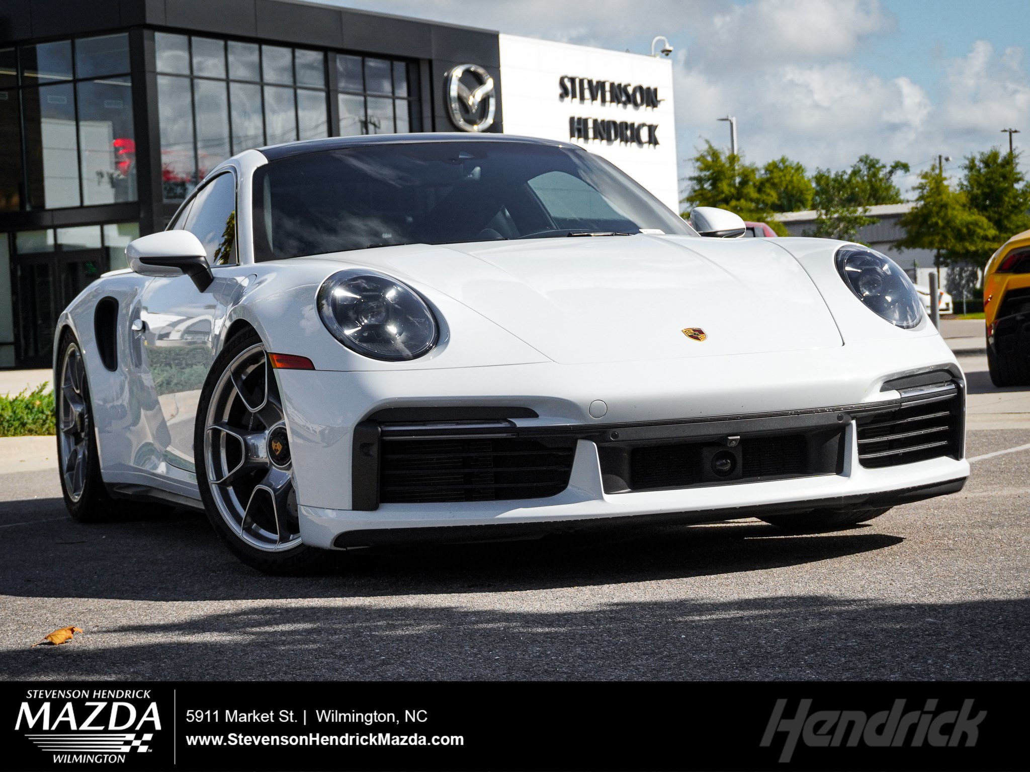 Used 2022 Porsche 911 Turbo S AWD/4WD image 1