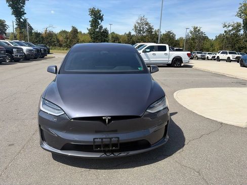 Used 2022 Tesla Model X Plaid AWD/4WD image 9