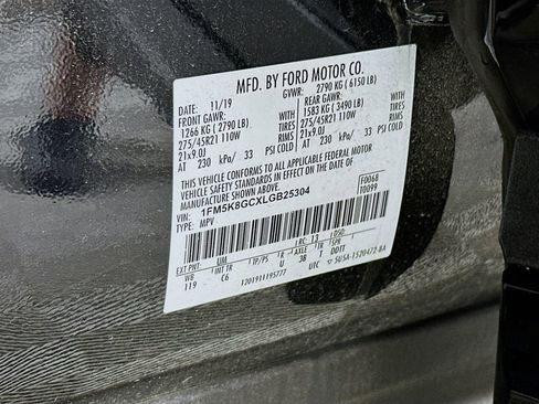 Used 2020 Ford Explorer ST w/ ST Street Pack image 27