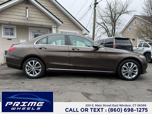 Used 2015 Mercedes-Benz C 300 4MATIC Sedan image 8