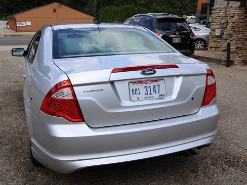 Used 2012 Ford Fusion S FWD image 8