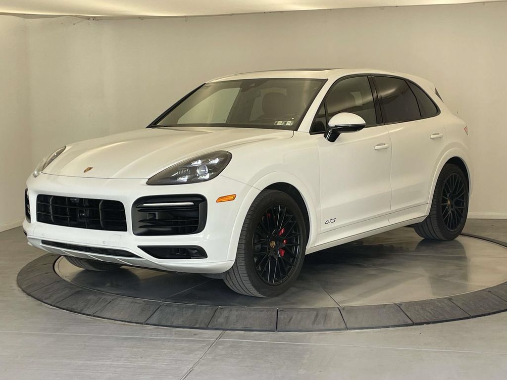 Certified 2023 Porsche Cayenne GTS AWD/4WD image 1
