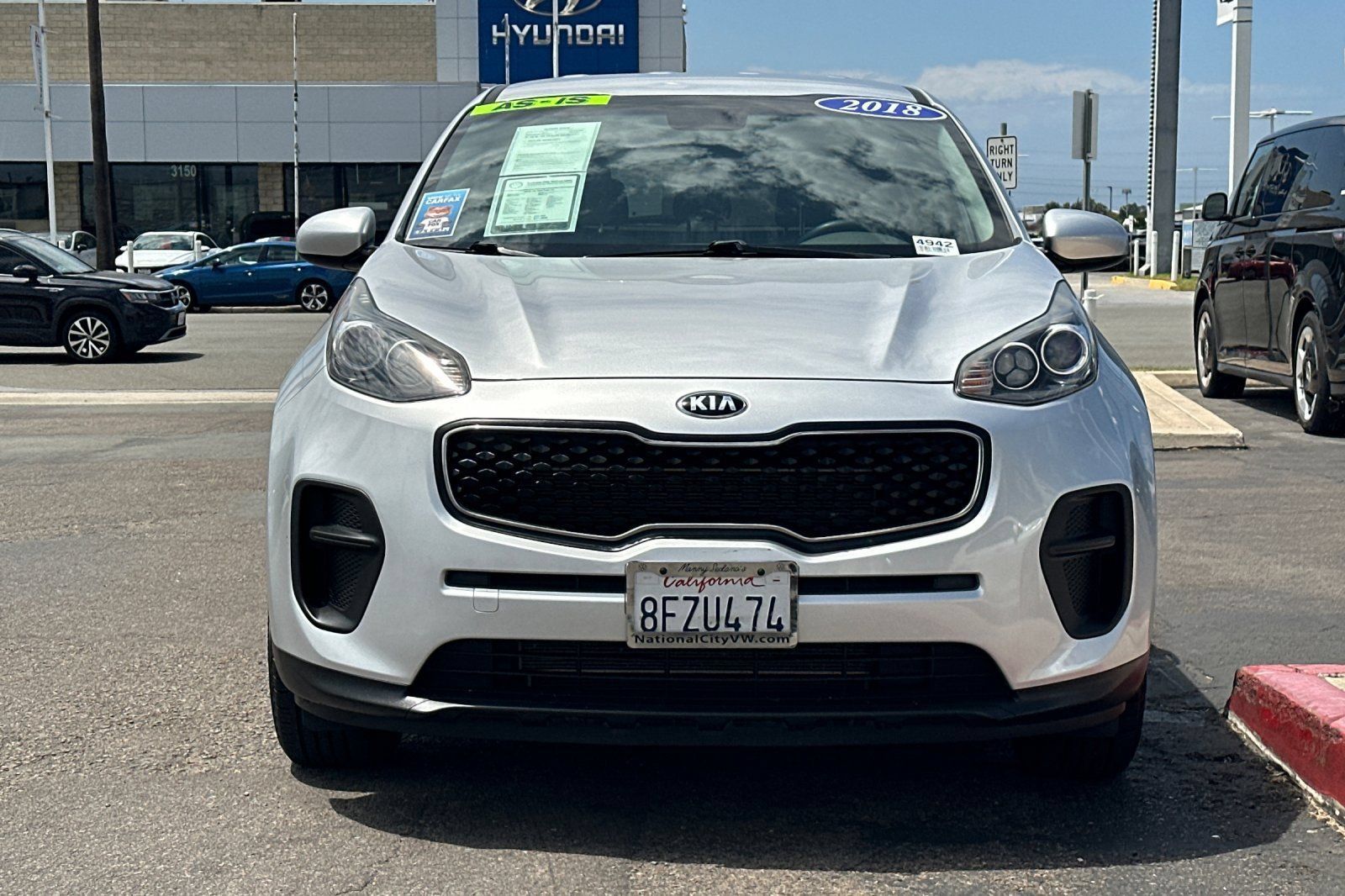 Used 2018 Kia Sportage LX FWD image 9