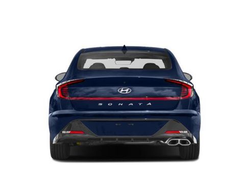Used 2020 Hyundai Sonata SEL w/ Premium + Sunroof Package FWD image 8