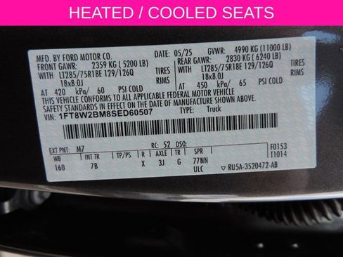 Used 2025 Ford F250 Platinum w/ Tremor Off-Road Package image 19