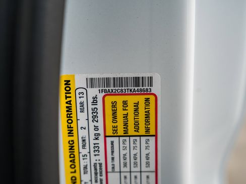 New 2026 Ford Transit 350 XL RWD image 40