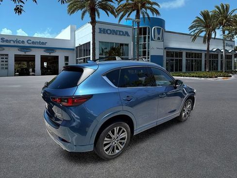 Used 2024 MAZDA CX-5 Signature AWD/4WD image 7