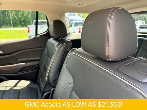 Used 2020 GMC Acadia Denali w/ Technology Package FWD image 22
