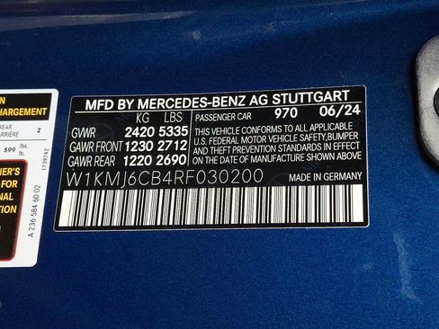Certified 2024 Mercedes-Benz CLE 53 AMG 4MATIC image 25
