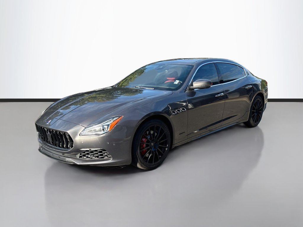 Used 2019 Maserati Quattroporte S GranLusso RWD image 3