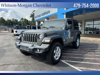 Used 2021 Jeep Wrangler Sport S