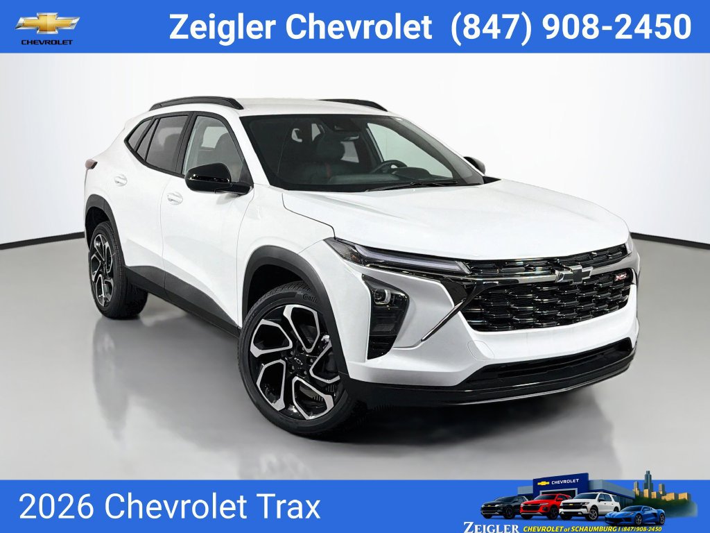 New 2026 Chevrolet Trax RS w/ Driver Confidence Package FWD image 1