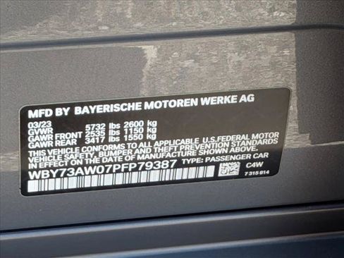 Used 2023 BMW i4 eDrive40 RWD image 27