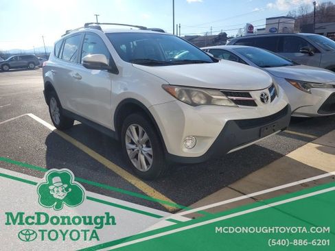 Used 2014 Toyota RAV4 Limited image 3