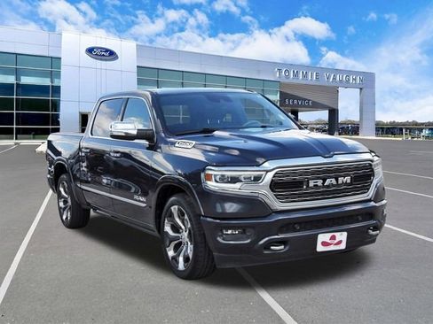 Used 2019 RAM 1500 Limited w/ Advanced Safety Group RWD image 6