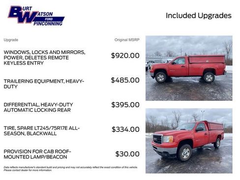 Used 2014 GMC Sierra 2500 W/T image 3