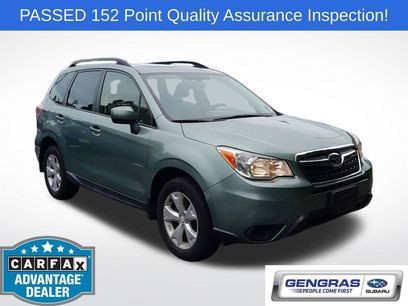 Used 2016 Subaru Forester 2.5i Premium w/ All-Weather Package