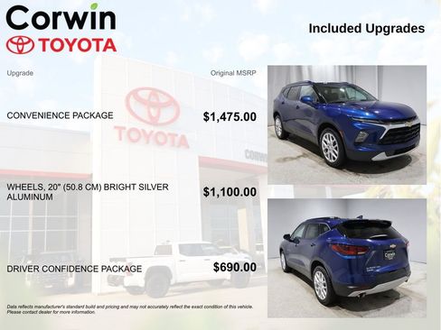 Used 2023 Chevrolet Blazer LT w/ Convenience Package image 4