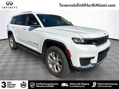 Used 2022 Jeep Grand Cherokee L Limited