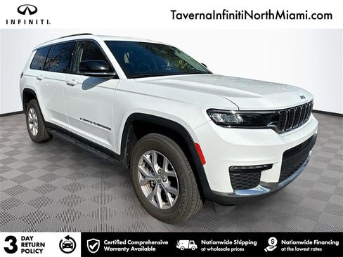 Used 2022 Jeep Grand Cherokee L Limited image 1