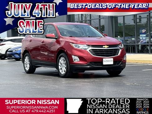 Used 2020 Chevrolet Equinox LT FWD image 1