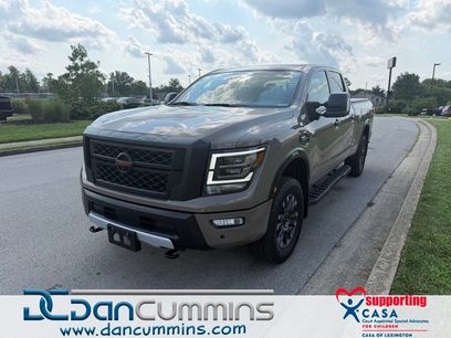 Used 2022 Nissan Titan PRO-4X w/ Pro-4x Convenience Package