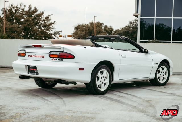 Used 1997 Chevrolet Camaro Z28 w/ Preferred Equipment Group 2 RWD image 5
