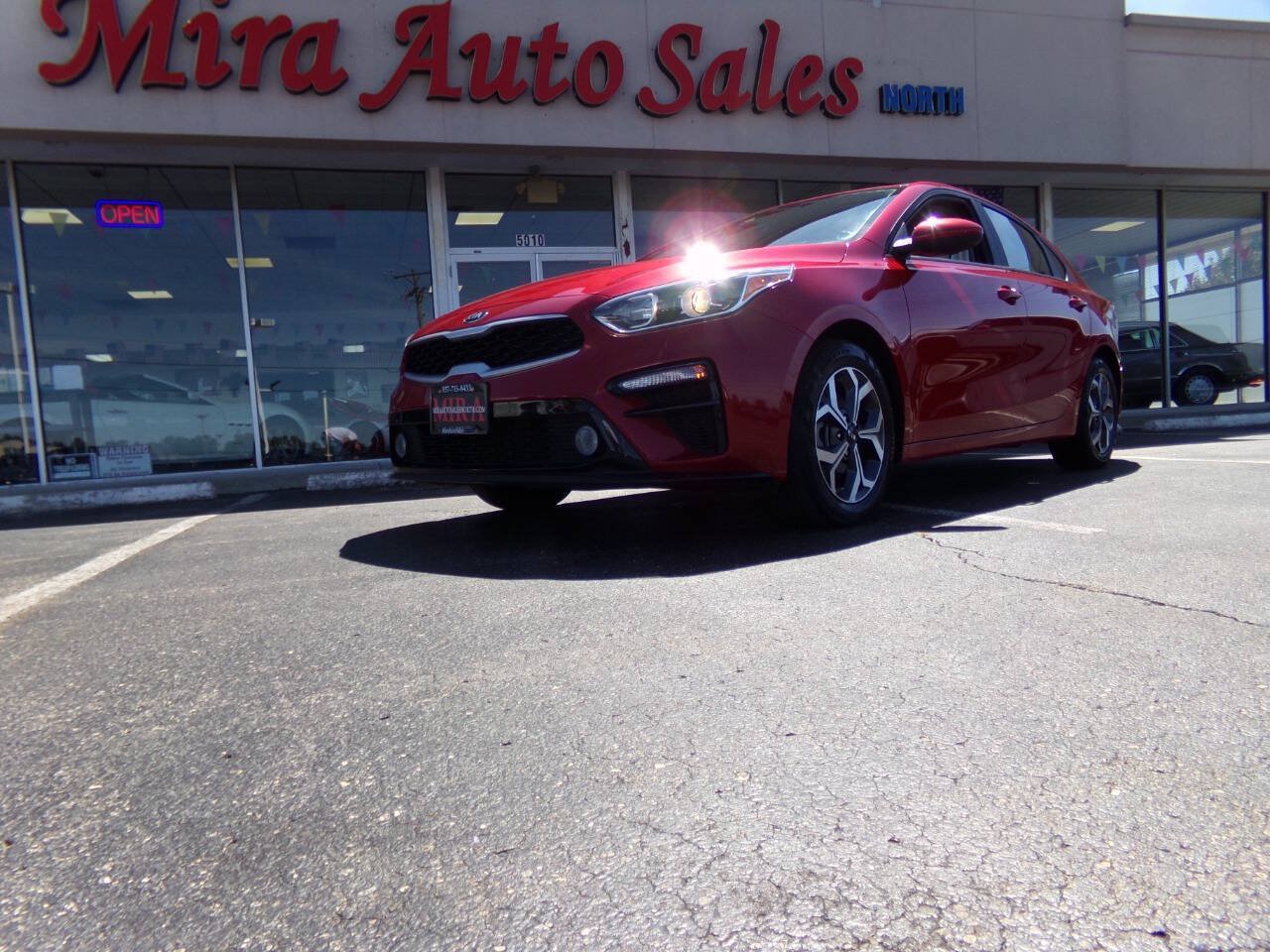 Used 2021 Kia Forte LXS FWD image 48