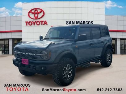Used 2023 Ford Bronco Badlands